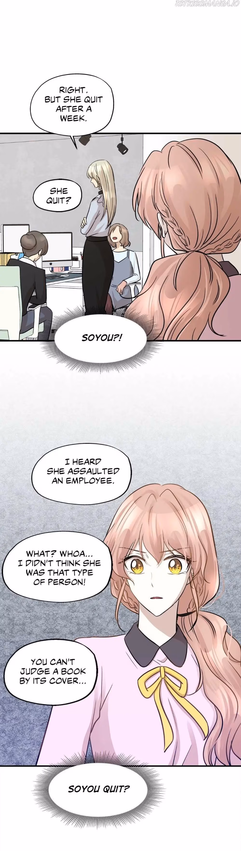 Just for a Meowment Chapter 61 page 20 - 