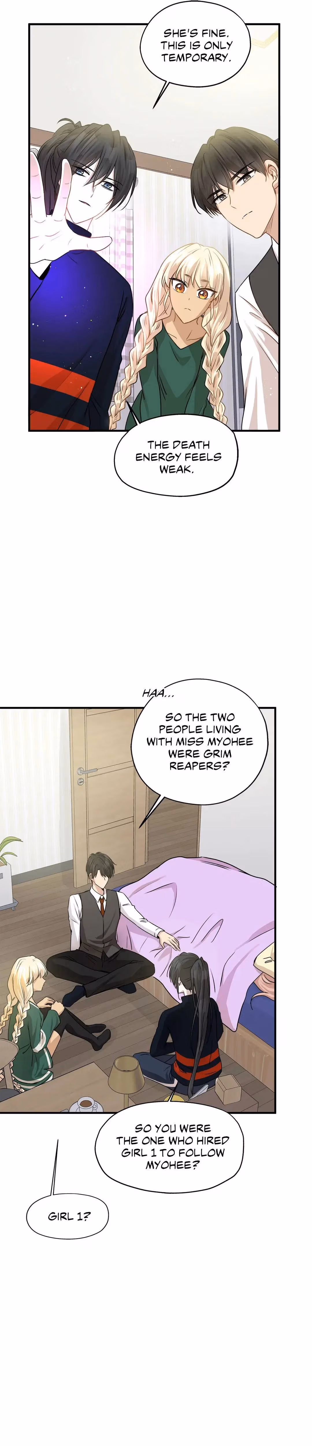 Just for a Meowment Chapter 62 page 14 - 