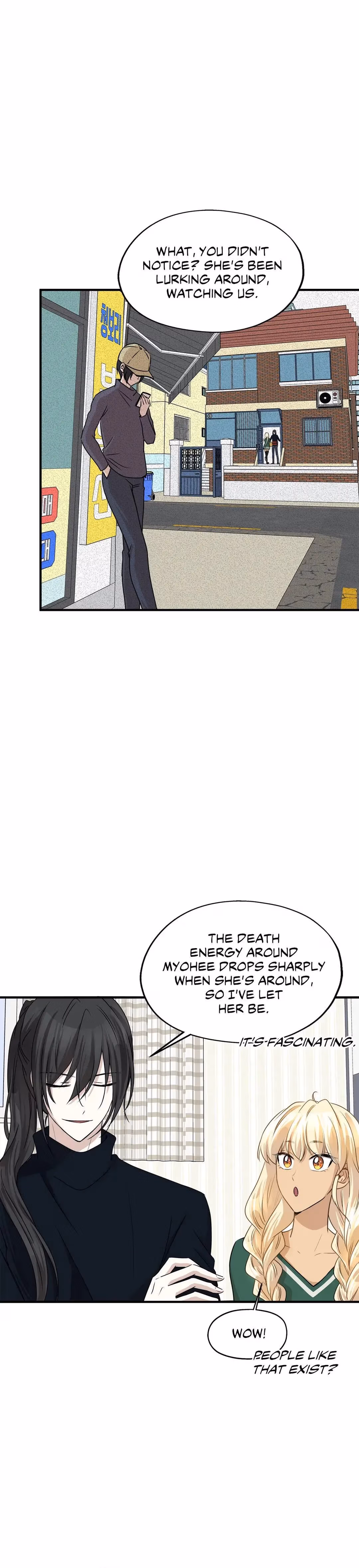 Just for a Meowment Chapter 62 page 15 - 