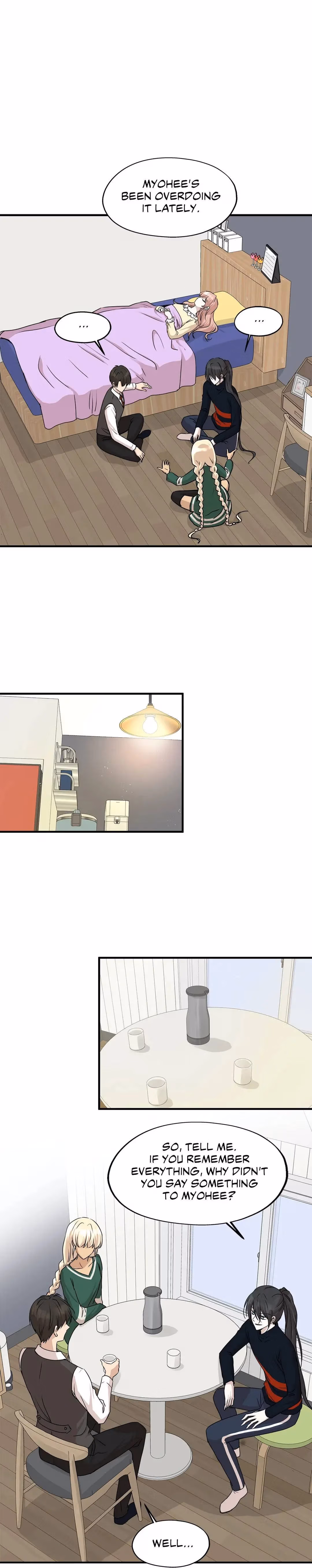 Just for a Meowment Chapter 62 page 17 - 