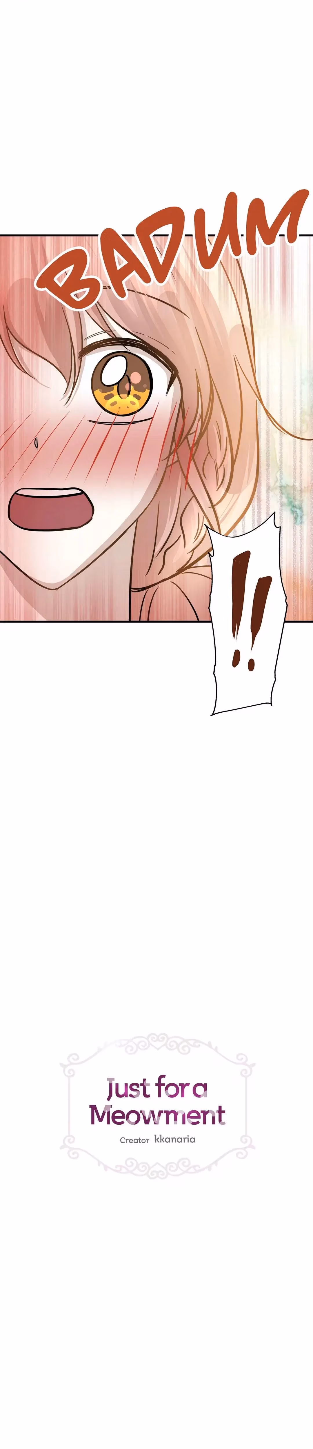 Just for a Meowment Chapter 62 page 3 - 
