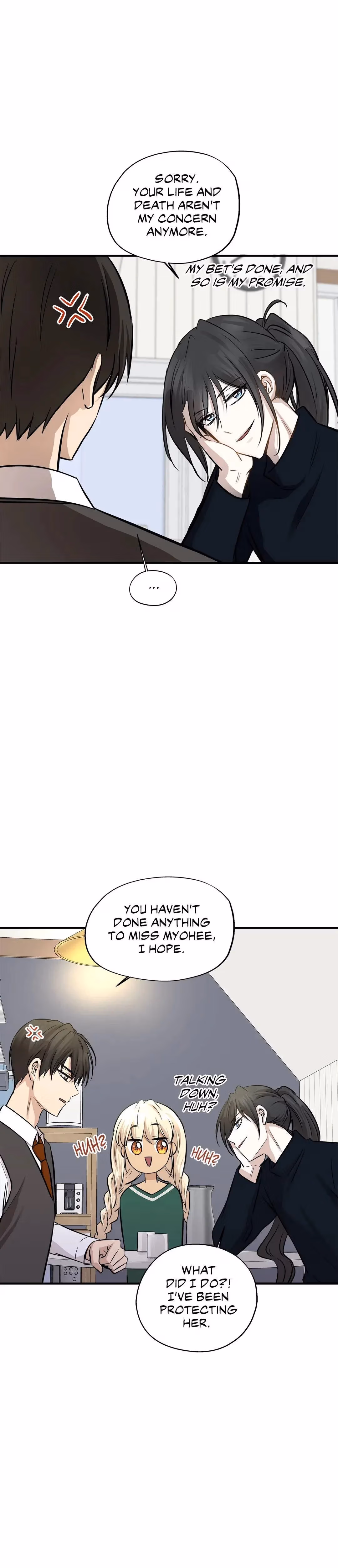 Just for a Meowment Chapter 62 page 21 - 