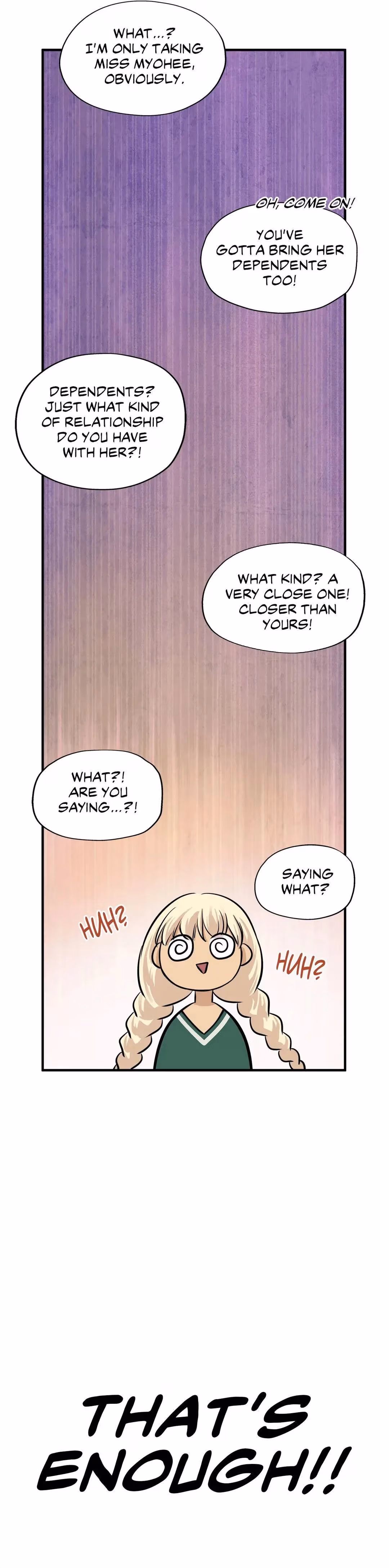 Just for a Meowment Chapter 62 page 23 - 