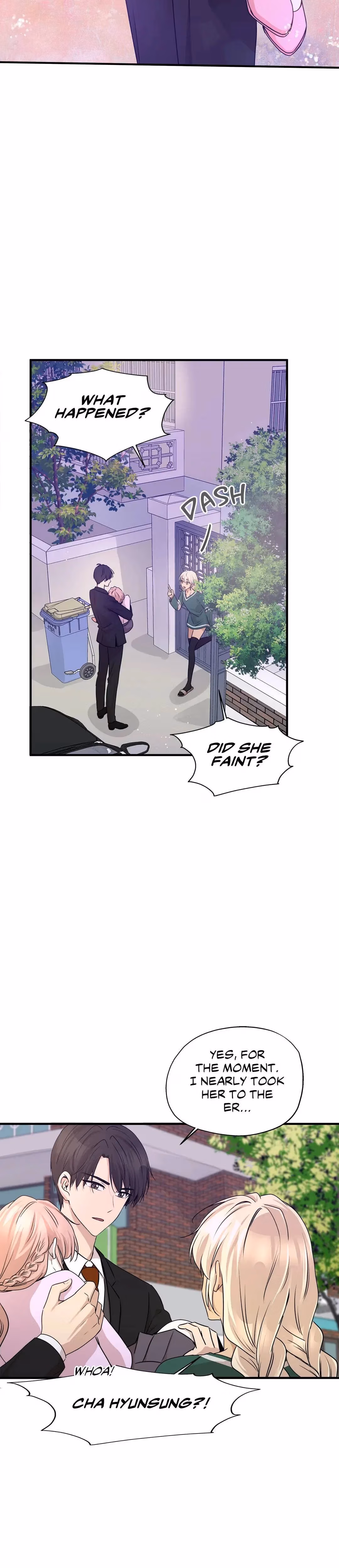 Just for a Meowment Chapter 62 page 9 - 