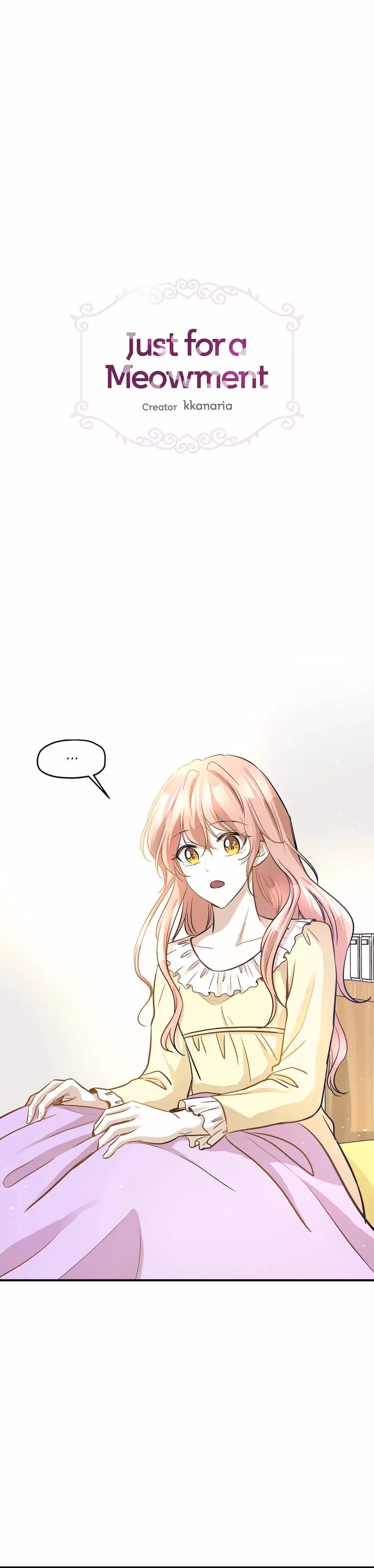 Just for a Meowment Chapter 63 page 2 - 