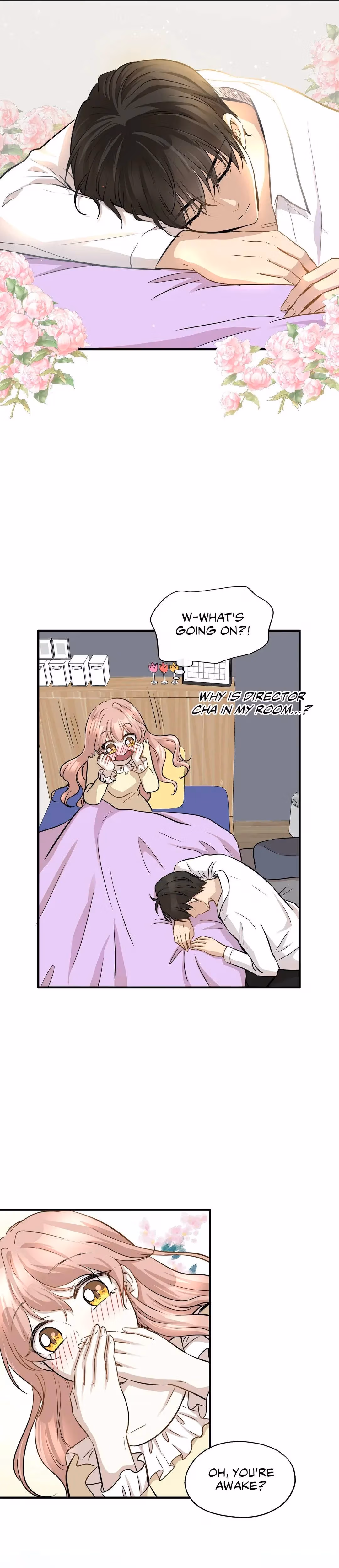 Just for a Meowment Chapter 63 page 3 - 