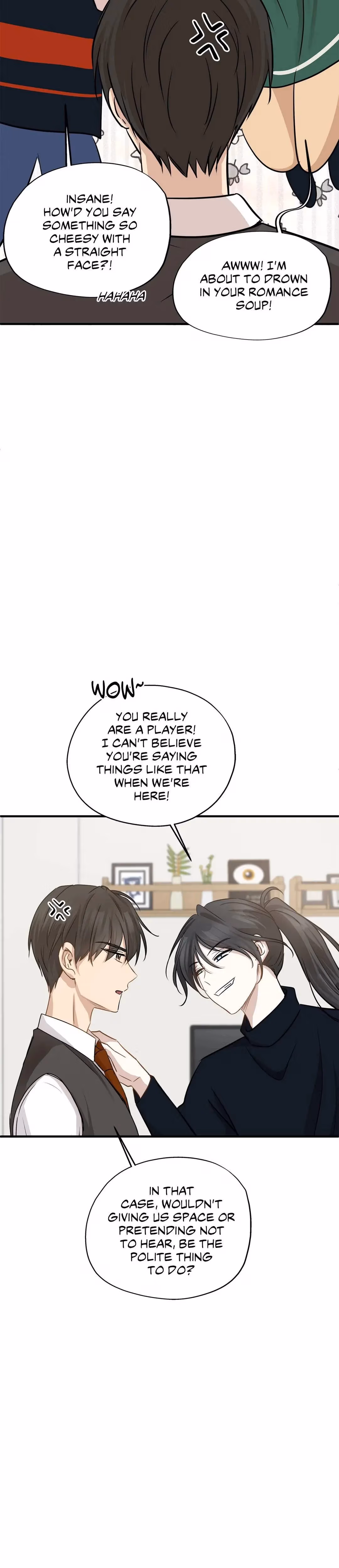 Just for a Meowment Chapter 63 page 21 - 