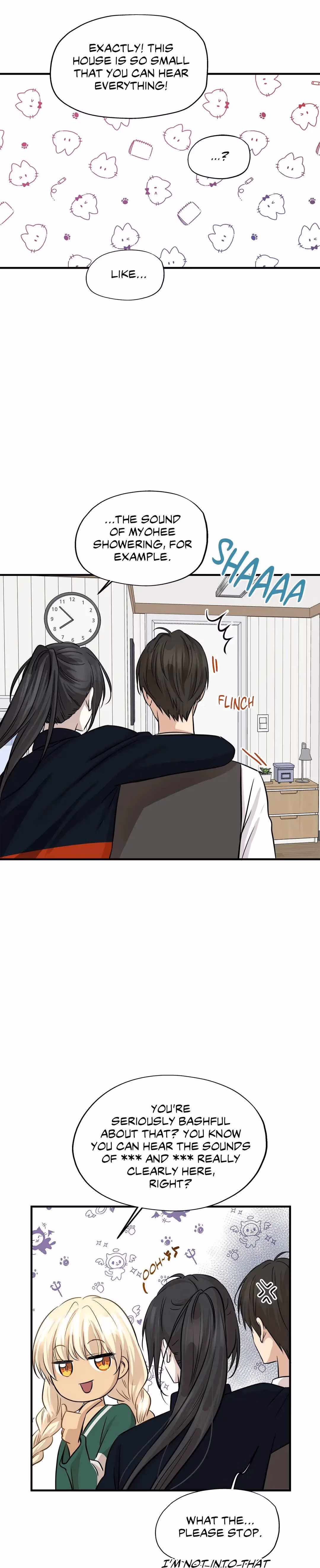 Just for a Meowment Chapter 63 page 22 - 