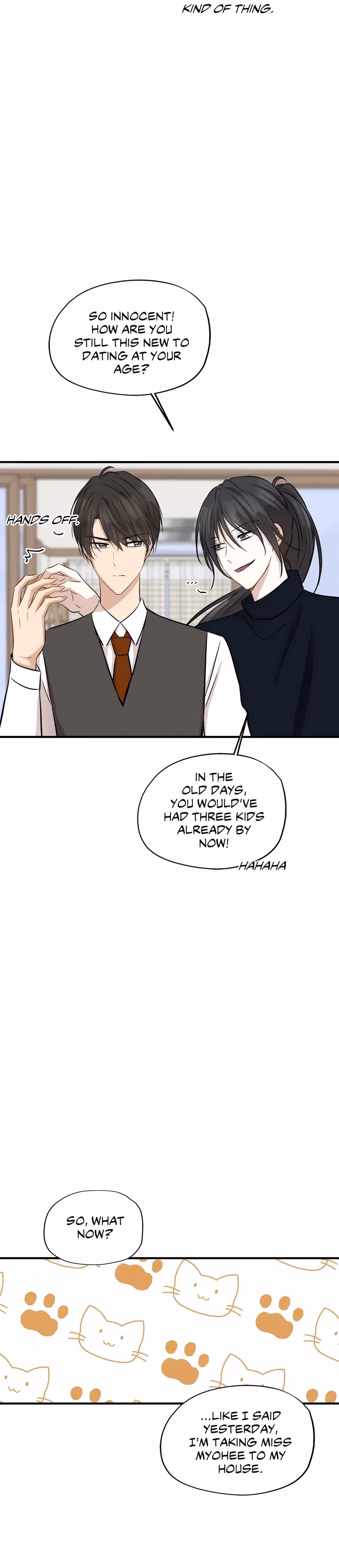 Just for a Meowment Chapter 63 page 23 - 