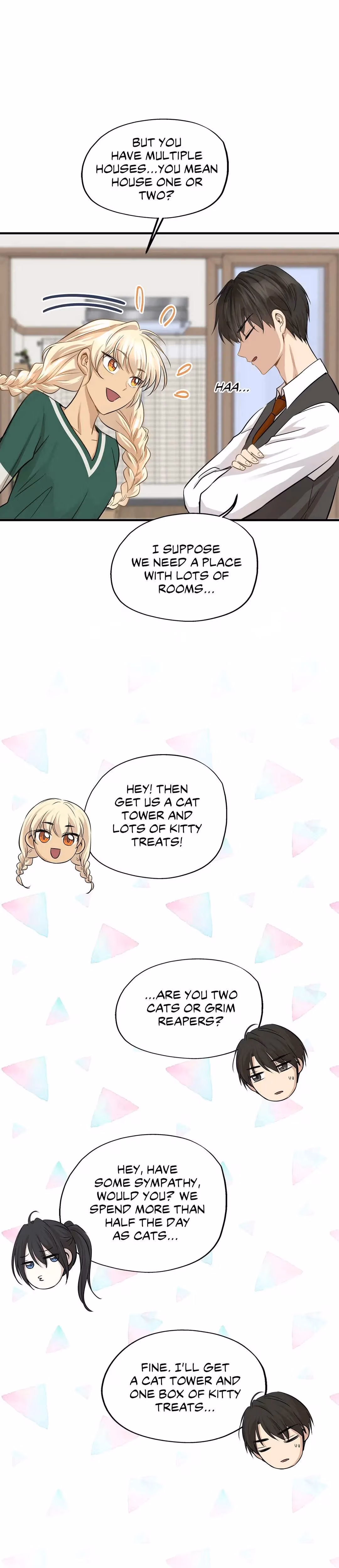 Just for a Meowment Chapter 63 page 24 - 