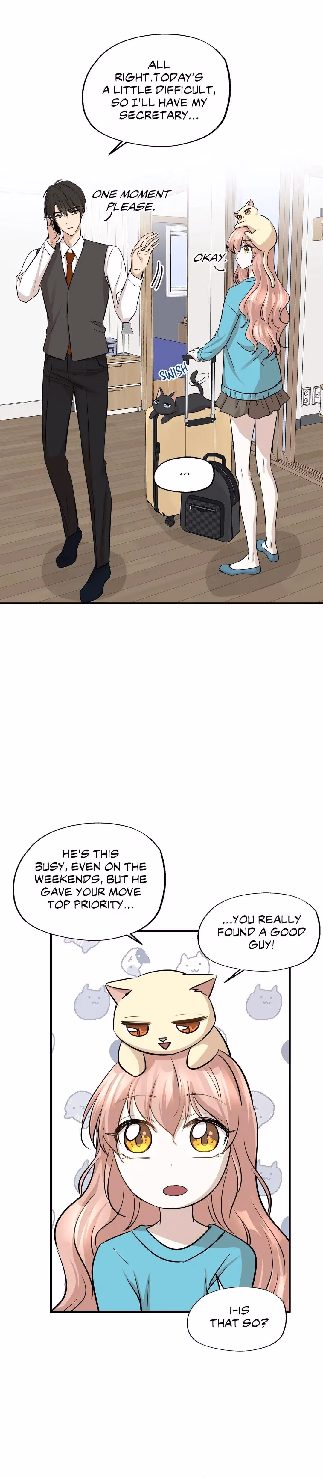 Just for a Meowment Chapter 63 page 26 - 