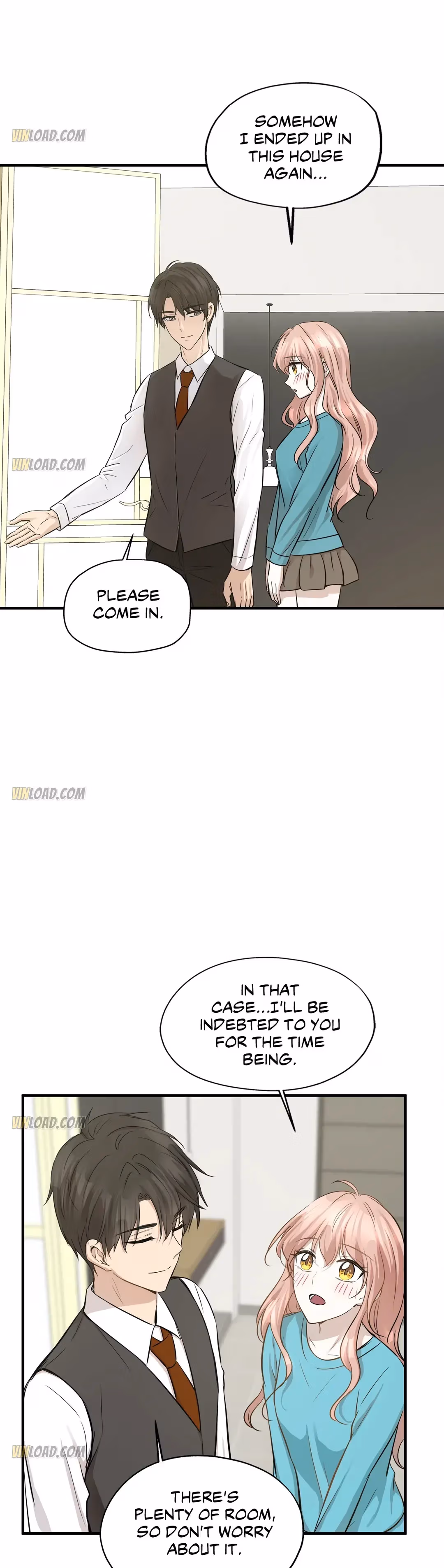 Just for a Meowment Chapter 64 page 11 - 