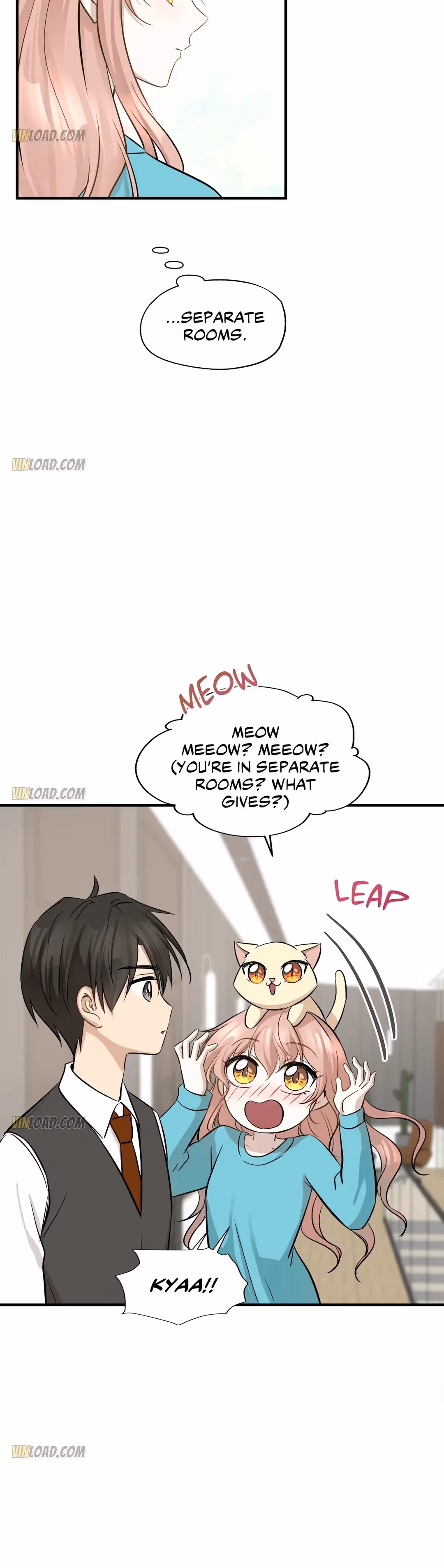 Just for a Meowment Chapter 64 page 15 - 