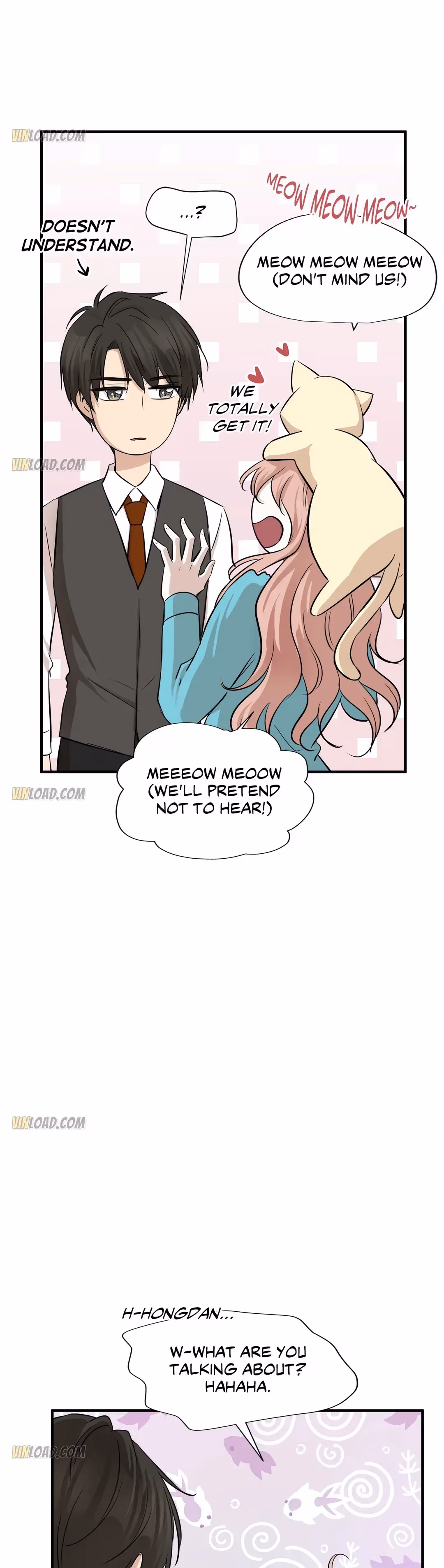 Just for a Meowment Chapter 64 page 16 - 