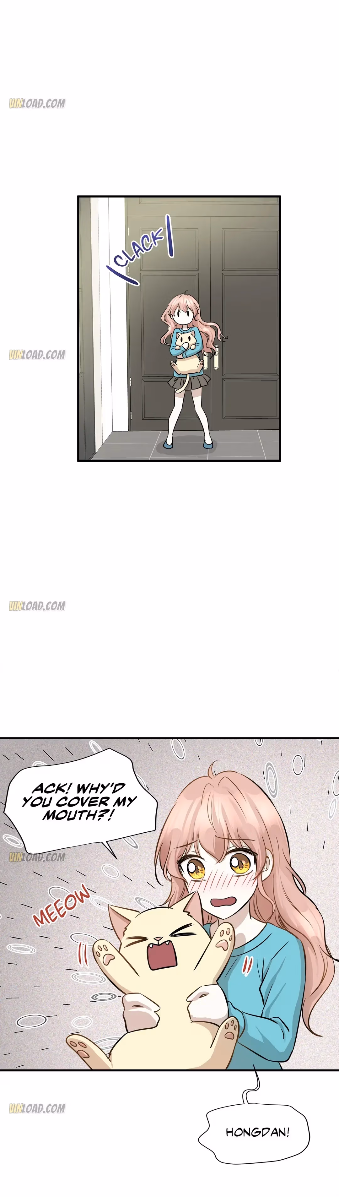 Just for a Meowment Chapter 64 page 18 - 