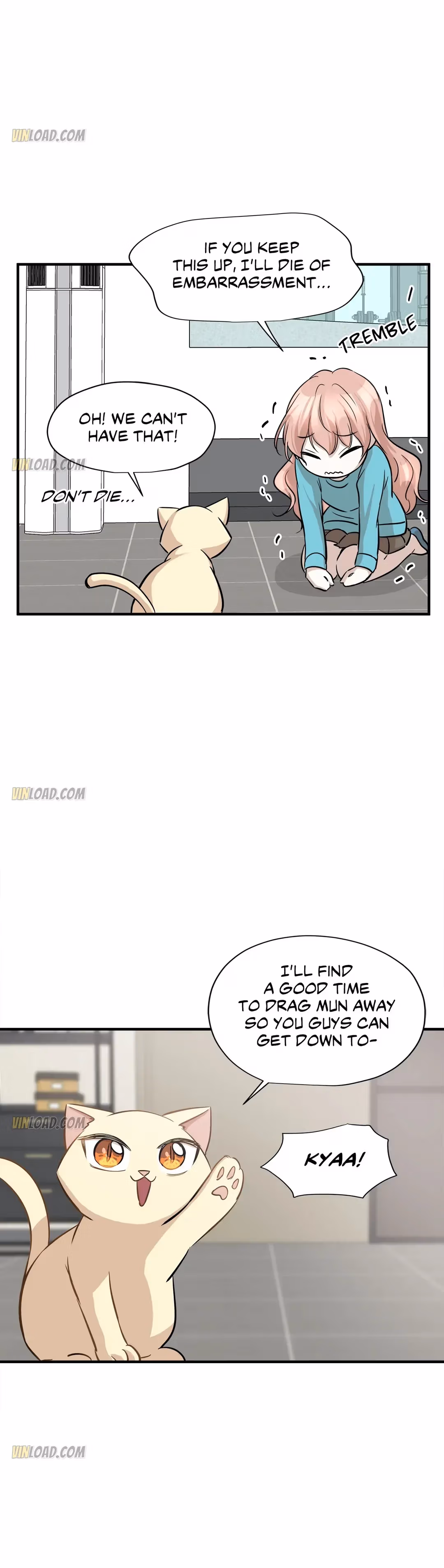 Just for a Meowment Chapter 64 page 20 - 