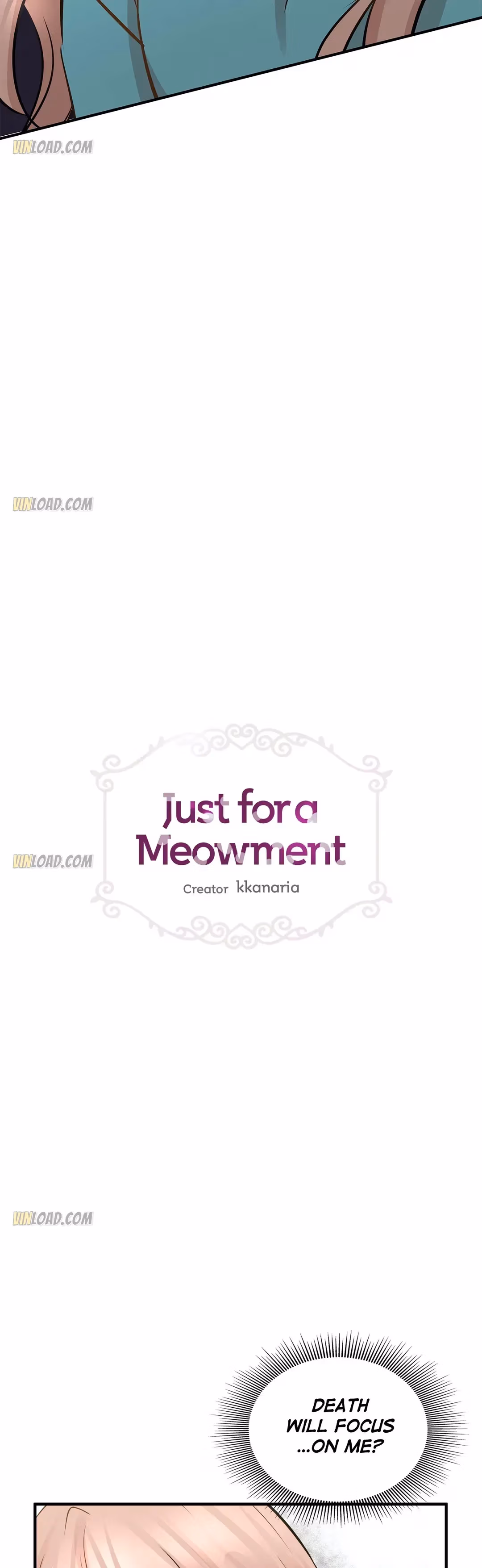 Just for a Meowment Chapter 64 page 3 - 