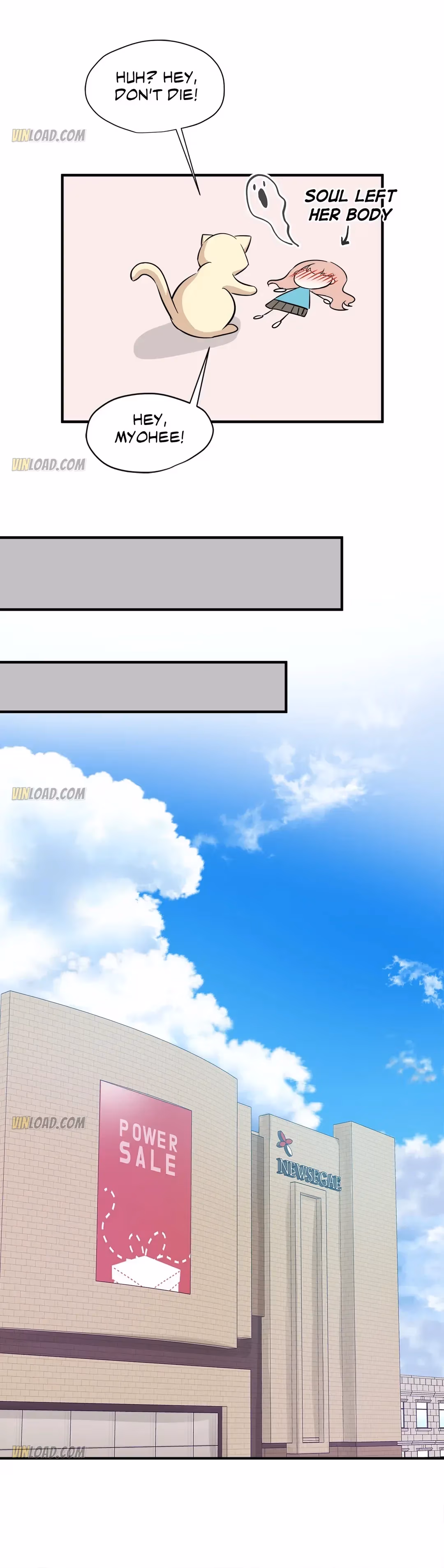Just for a Meowment Chapter 64 page 21 - 