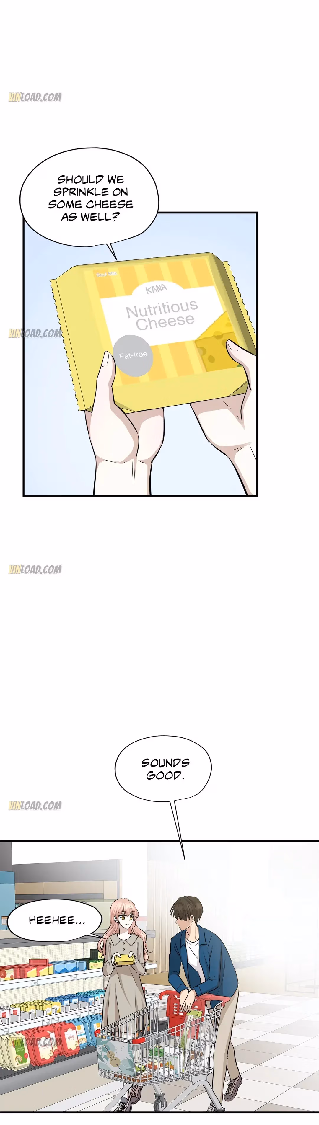 Just for a Meowment Chapter 64 page 22 - 