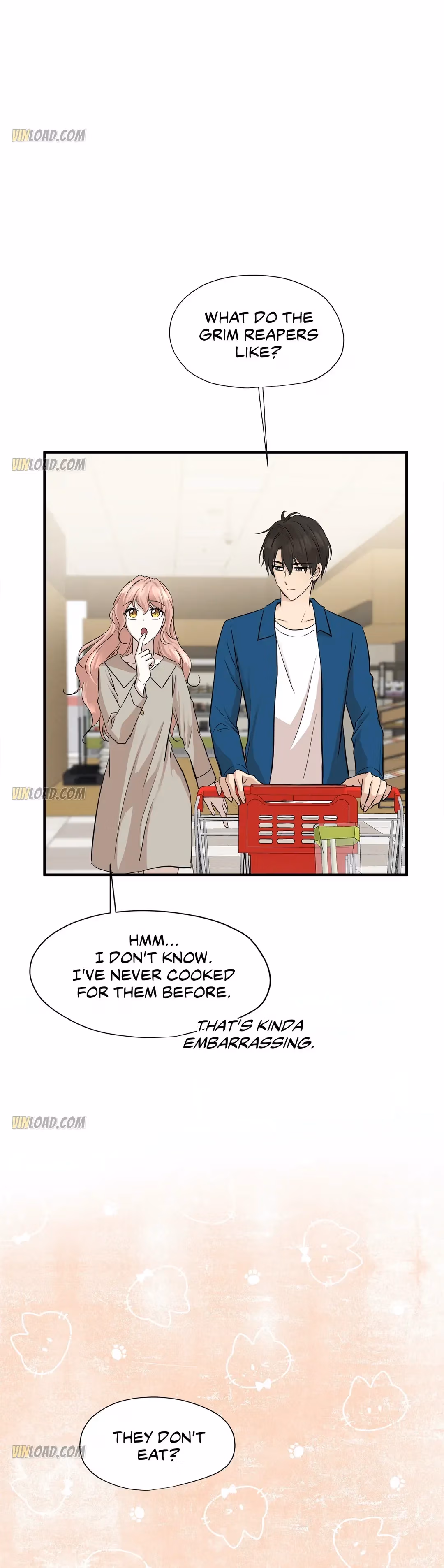 Just for a Meowment Chapter 64 page 23 - 