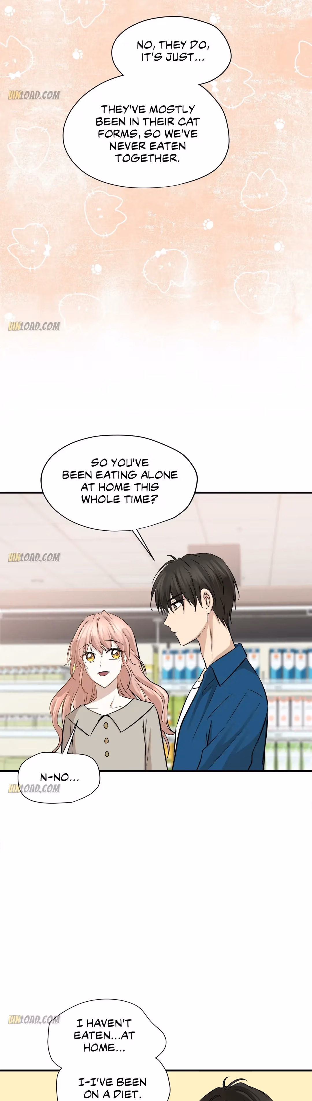 Just for a Meowment Chapter 64 page 24 - 