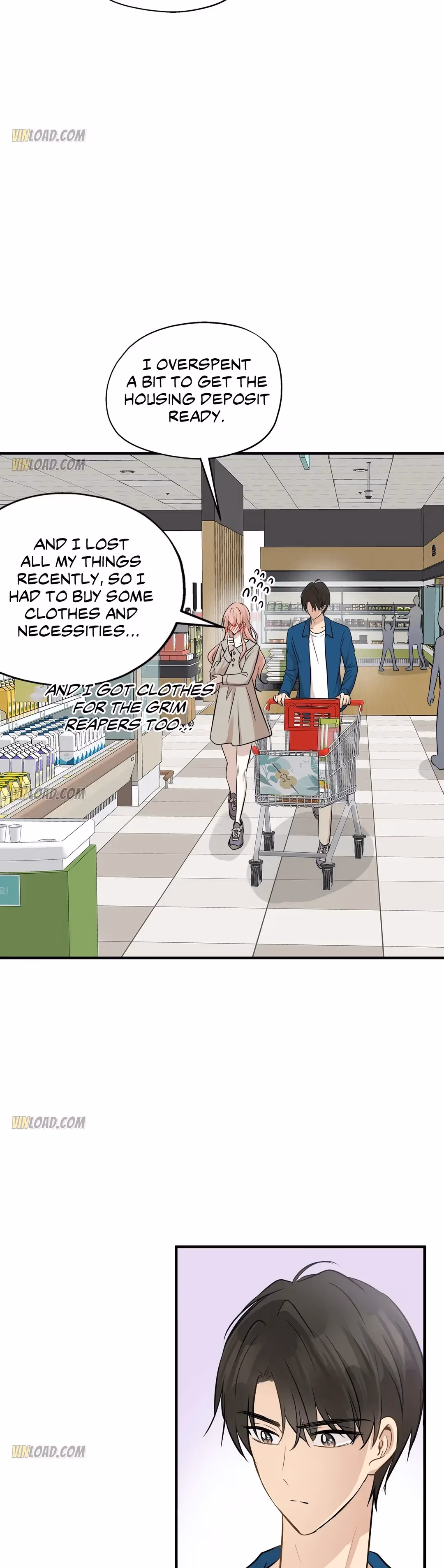 Just for a Meowment Chapter 64 page 27 - 