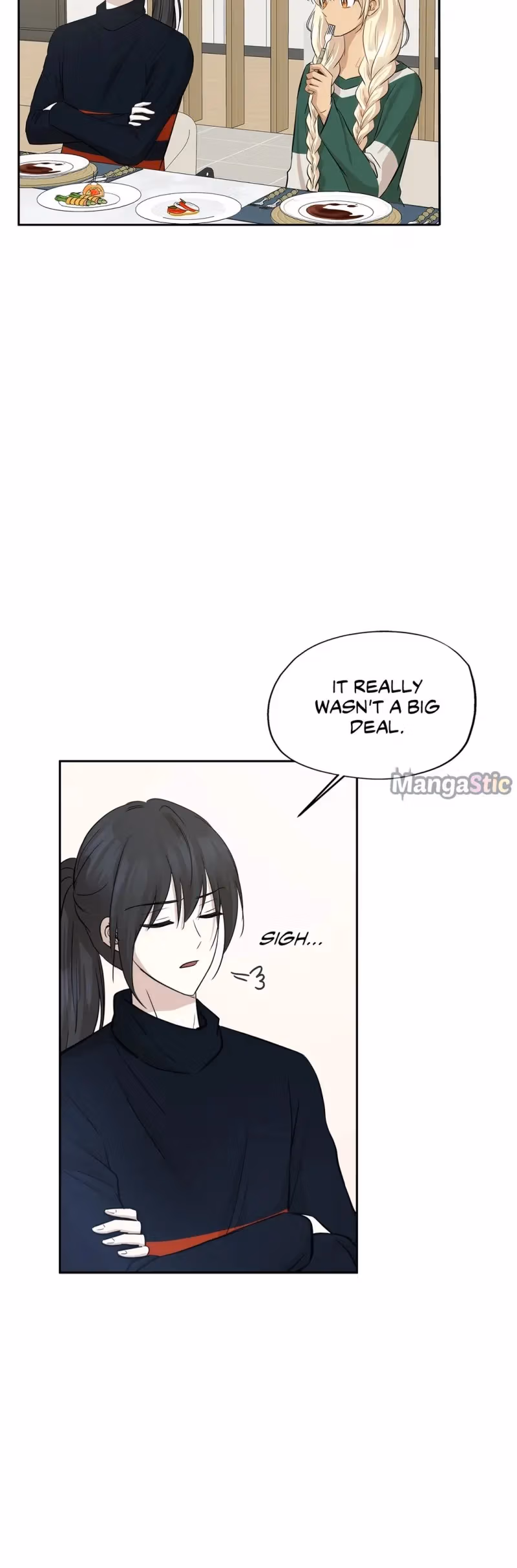 Just for a Meowment Chapter 65 page 13 - 
