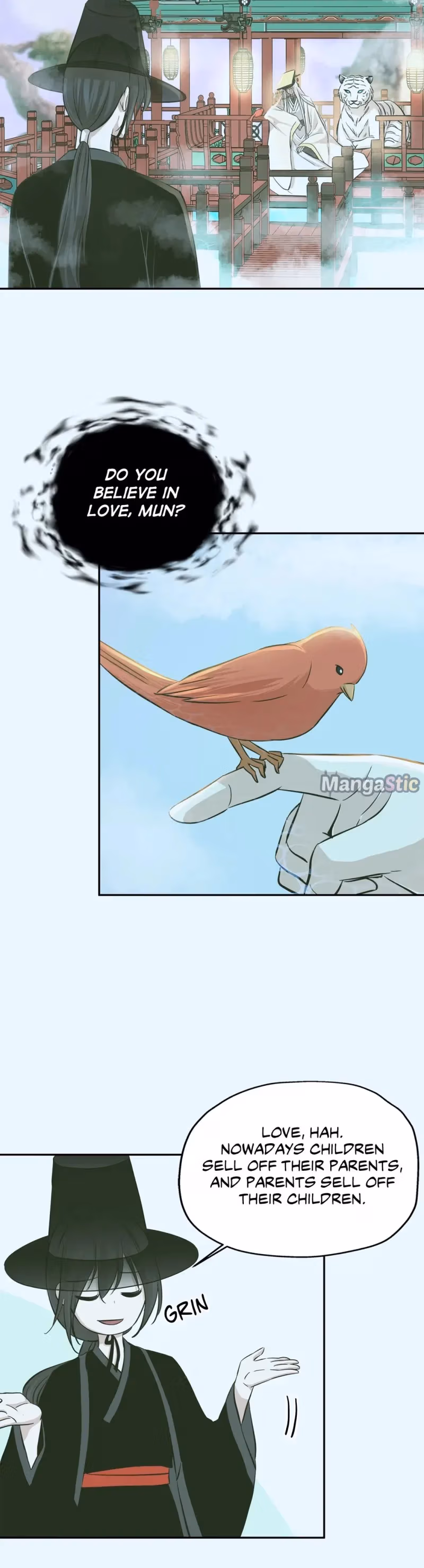 Just for a Meowment Chapter 65 page 15 - 