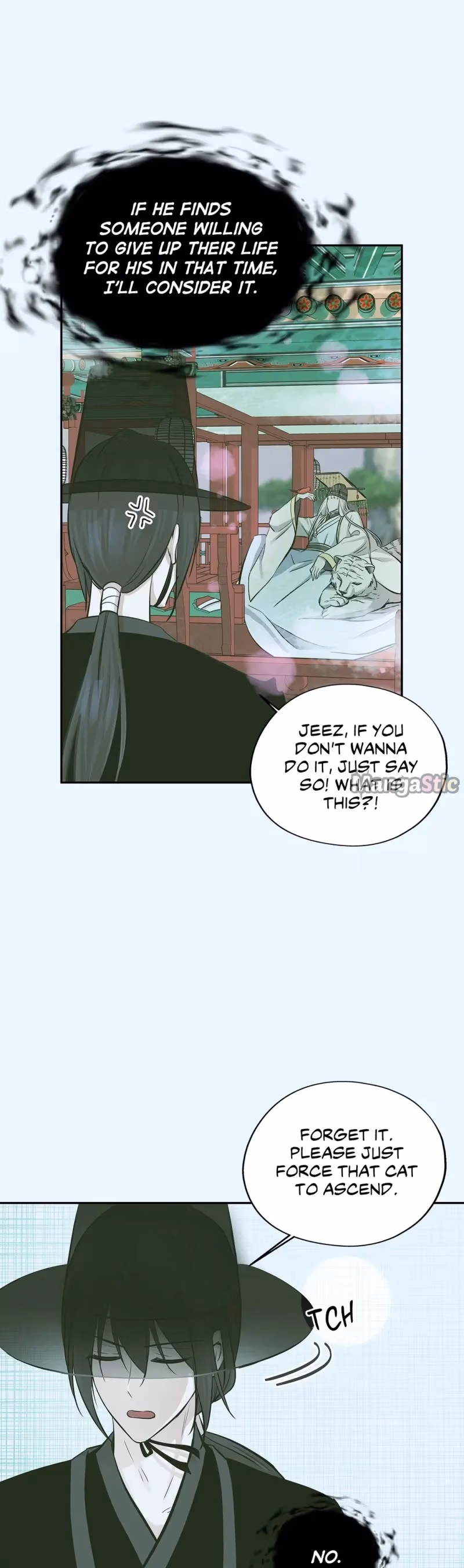 Just for a Meowment Chapter 65 page 18 - 