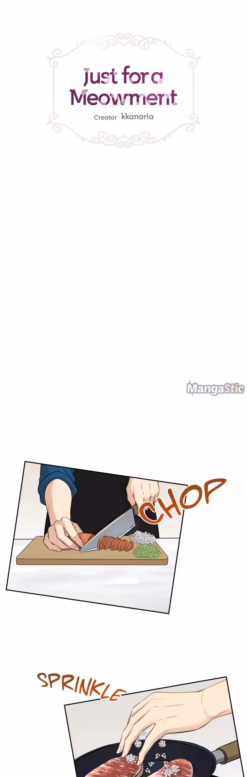 Just for a Meowment Chapter 65 page 3 - 