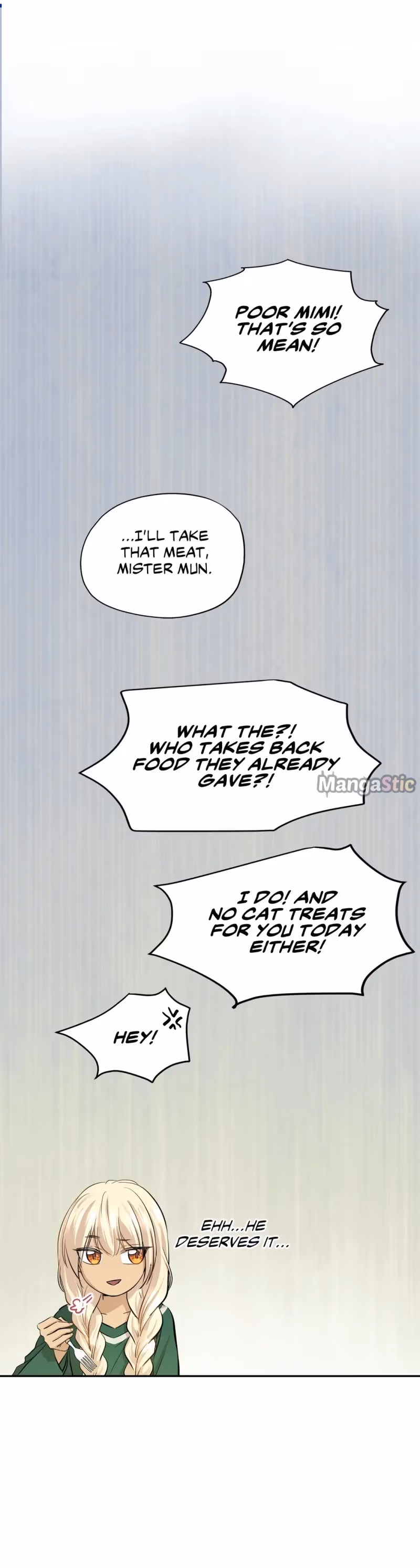 Just for a Meowment Chapter 65 page 23 - 