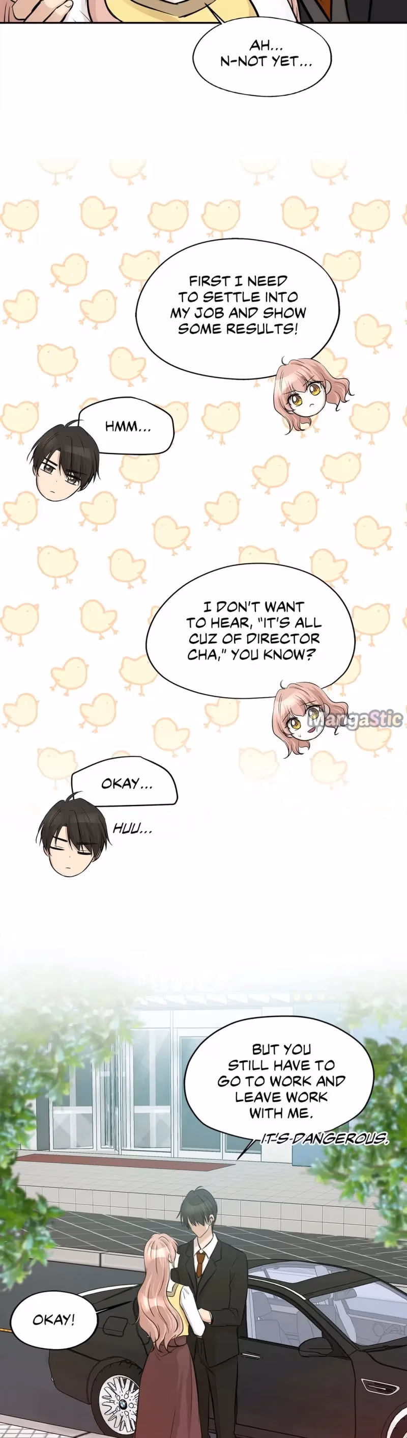 Just for a Meowment Chapter 65 page 28 - 