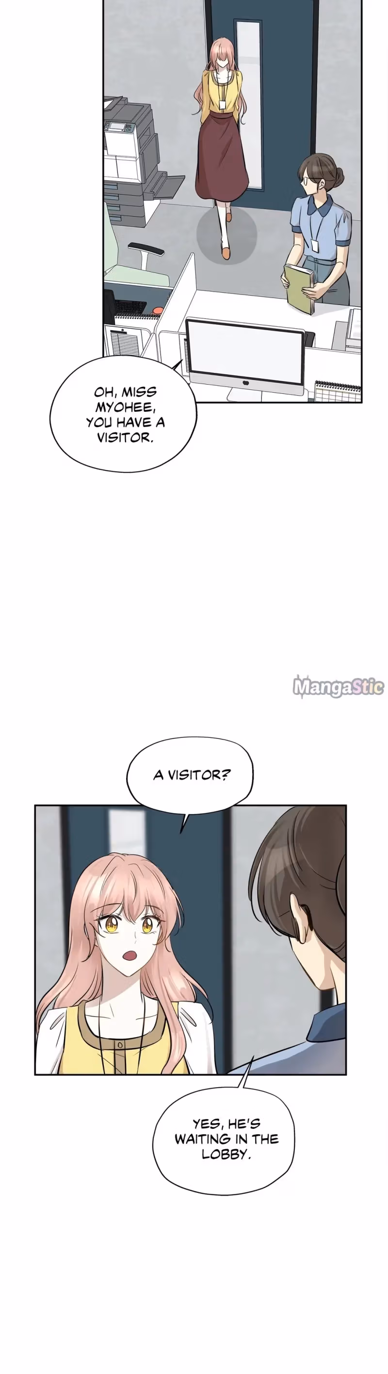 Just for a Meowment Chapter 65 page 36 - 