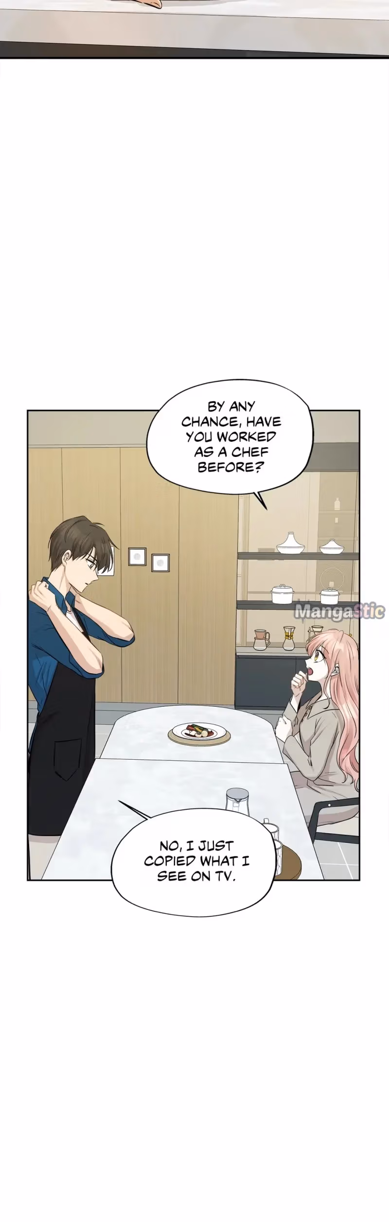 Just for a Meowment Chapter 65 page 5 - 