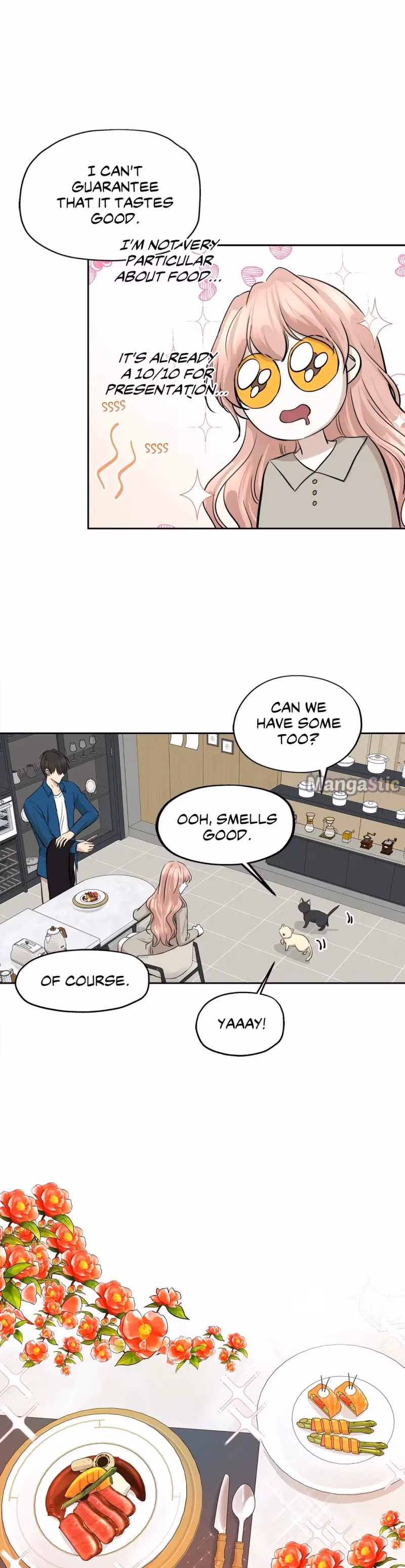 Just for a Meowment Chapter 65 page 6 - 