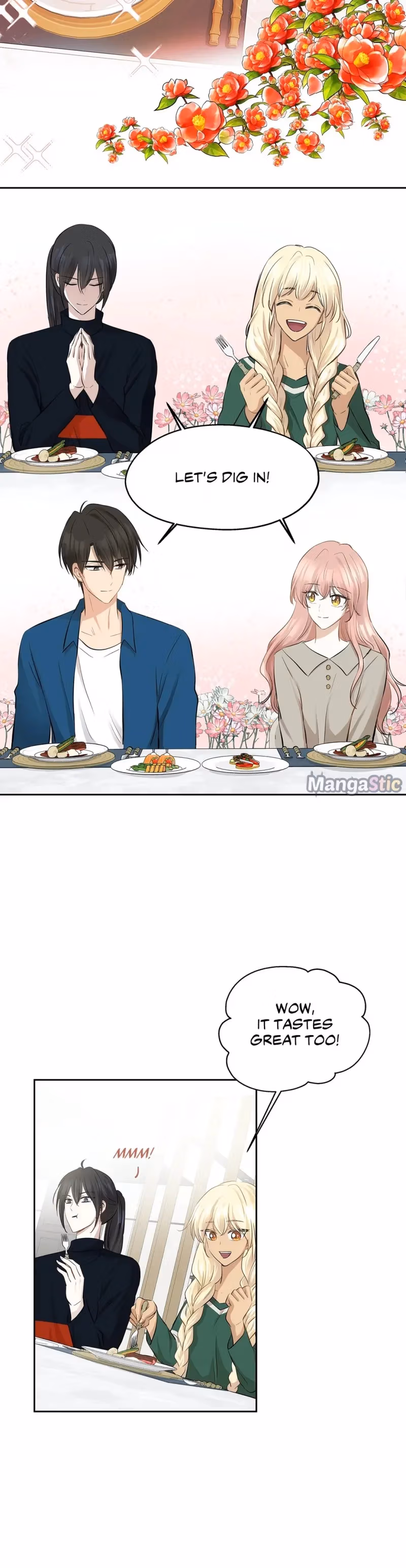 Just for a Meowment Chapter 65 page 7 - 