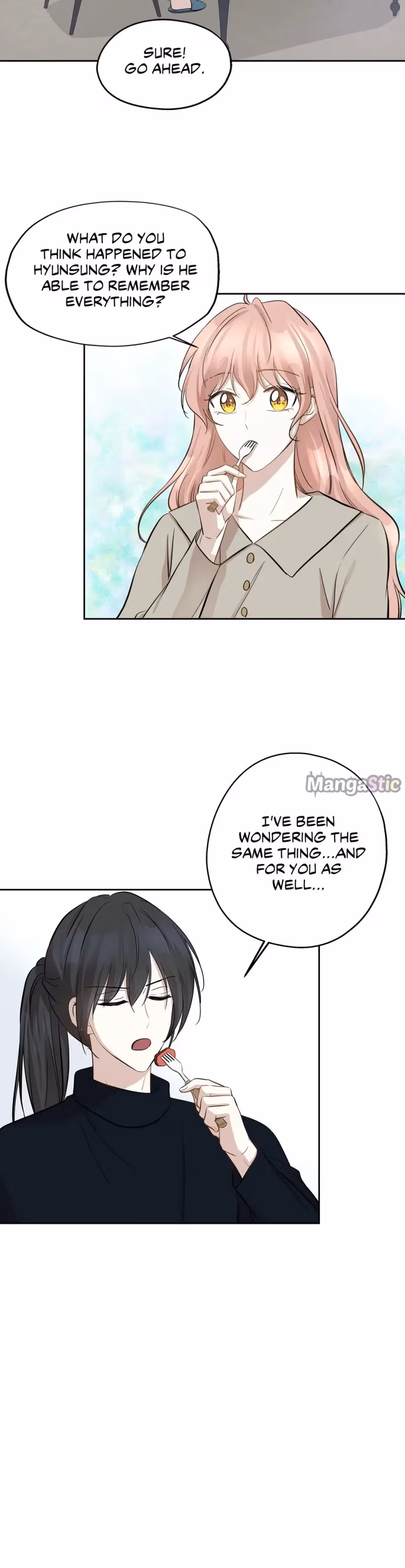 Just for a Meowment Chapter 65 page 9 - 