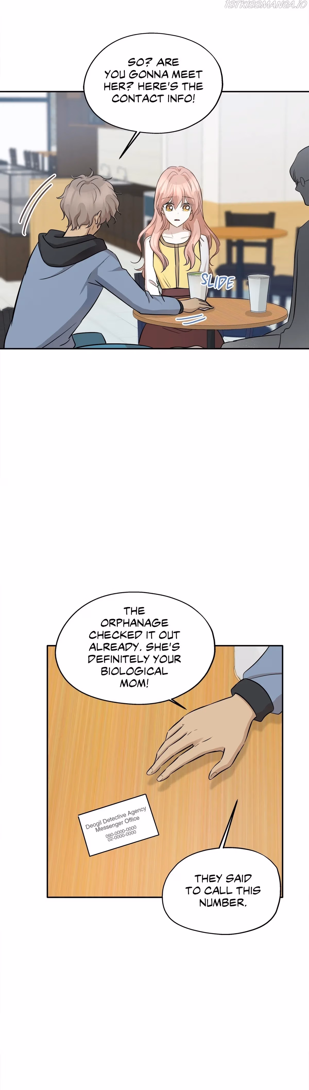 Just for a Meowment Chapter 66 page 14 - 
