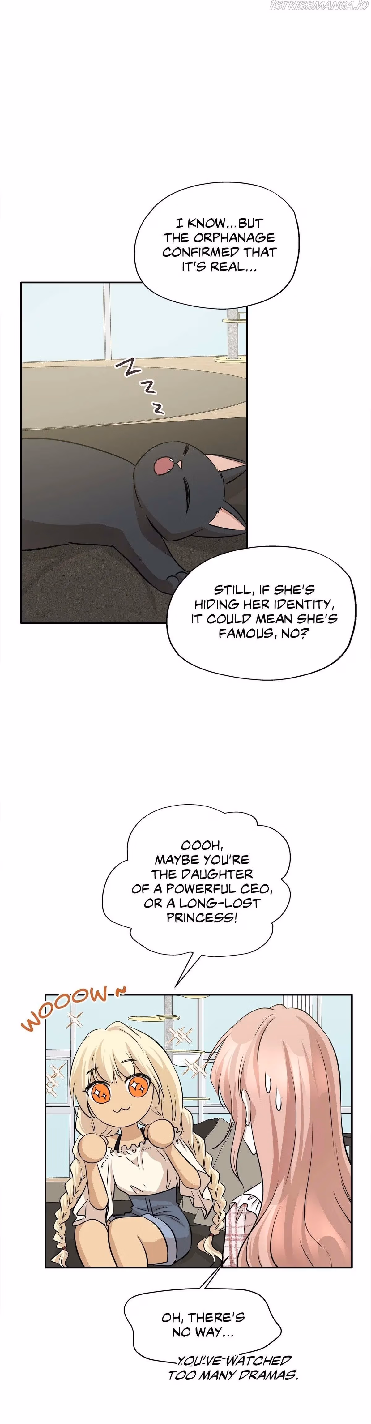Just for a Meowment Chapter 66 page 20 - 
