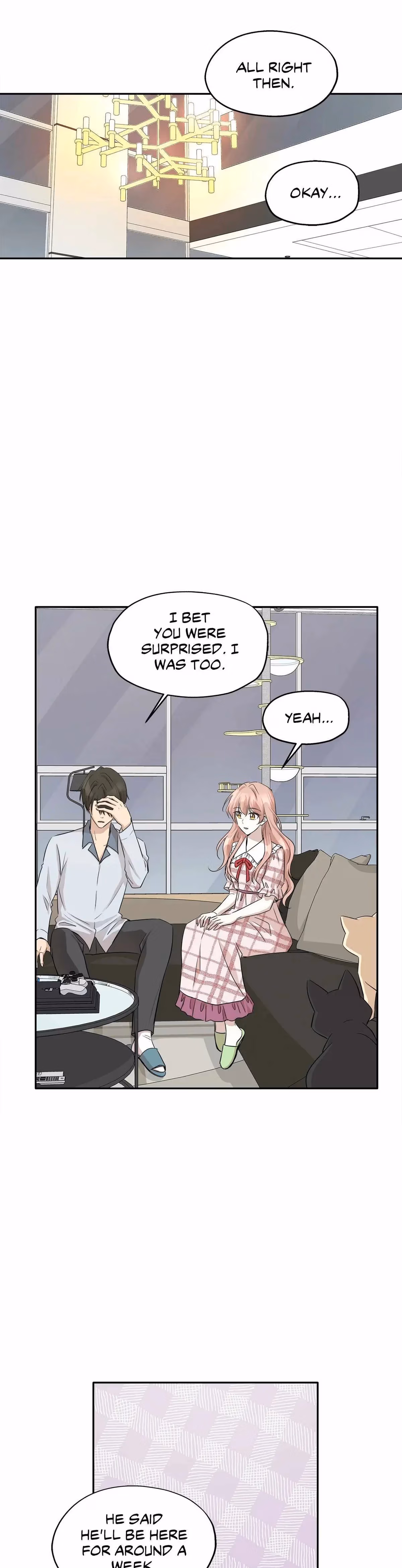 Just for a Meowment Chapter 67 page 11 - 