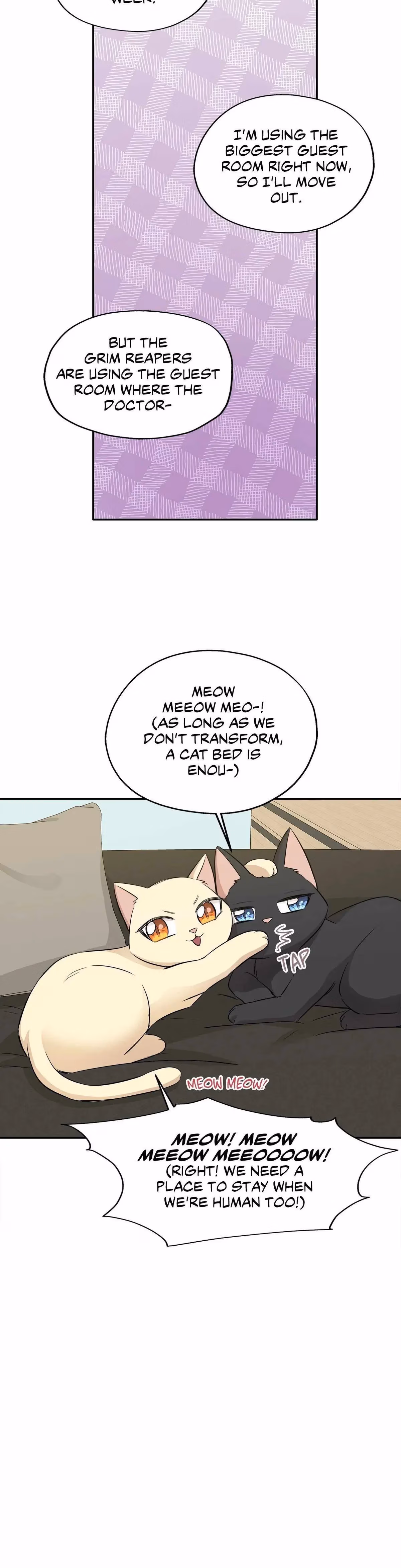 Just for a Meowment Chapter 67 page 12 - 