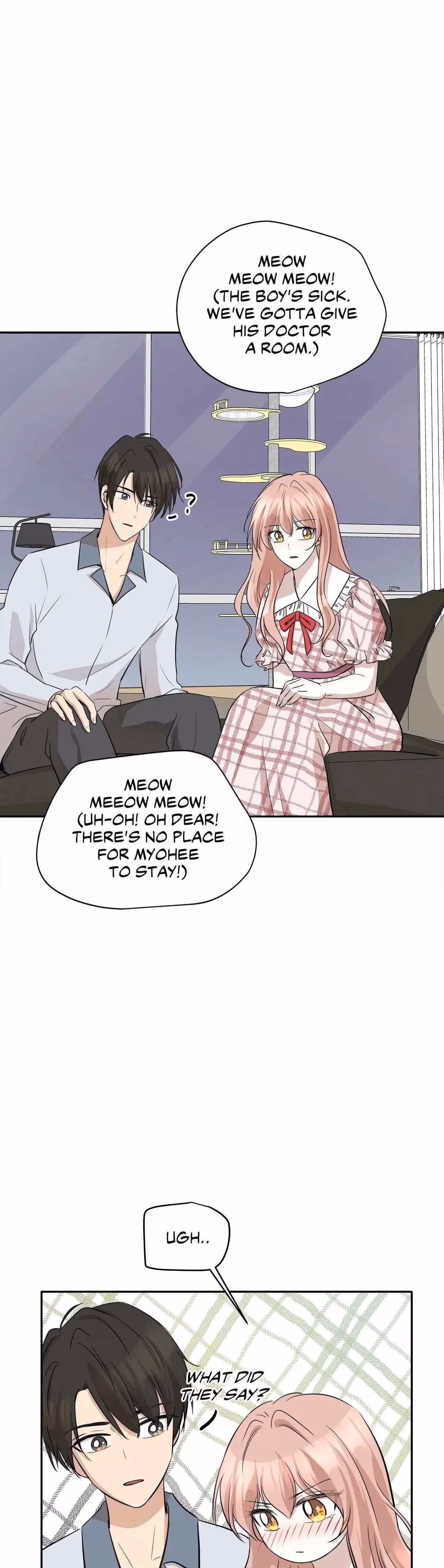 Just for a Meowment Chapter 67 page 13 - 
