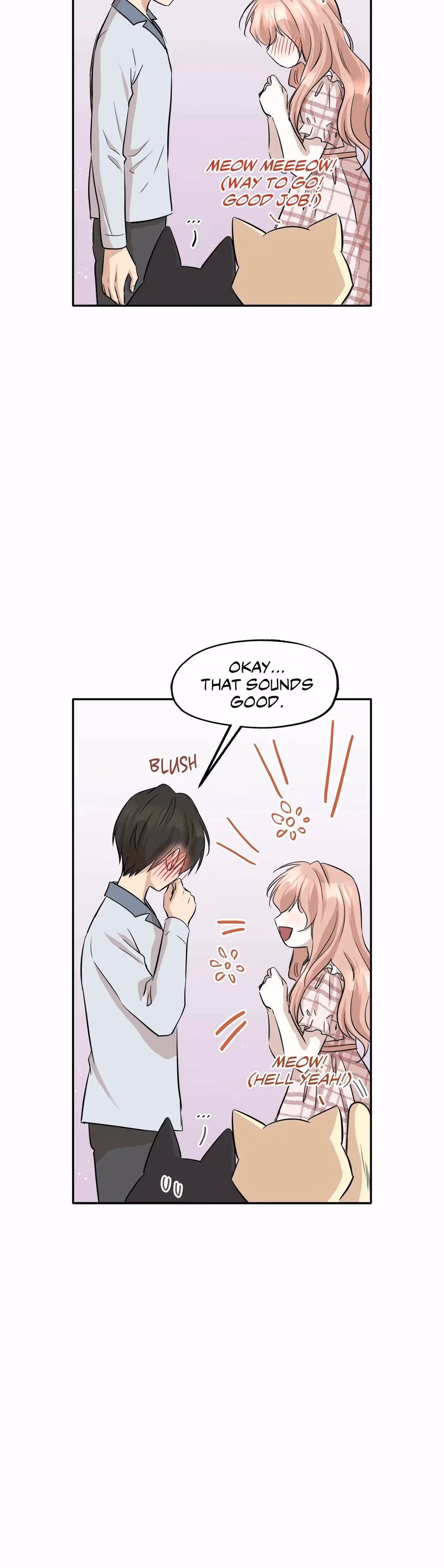 Just for a Meowment Chapter 67 page 16 - 