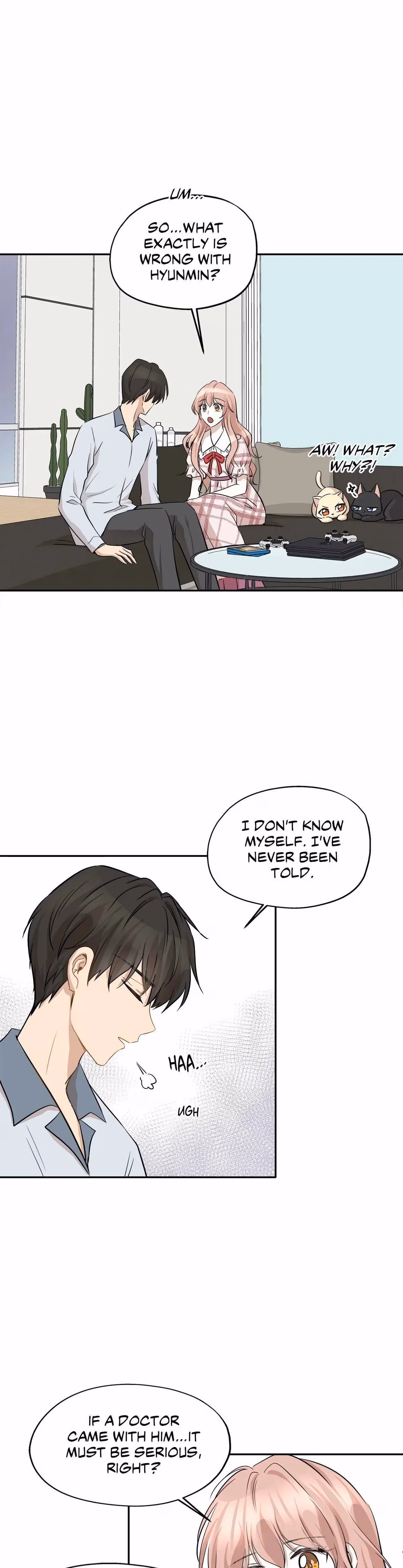 Just for a Meowment Chapter 67 page 17 - 