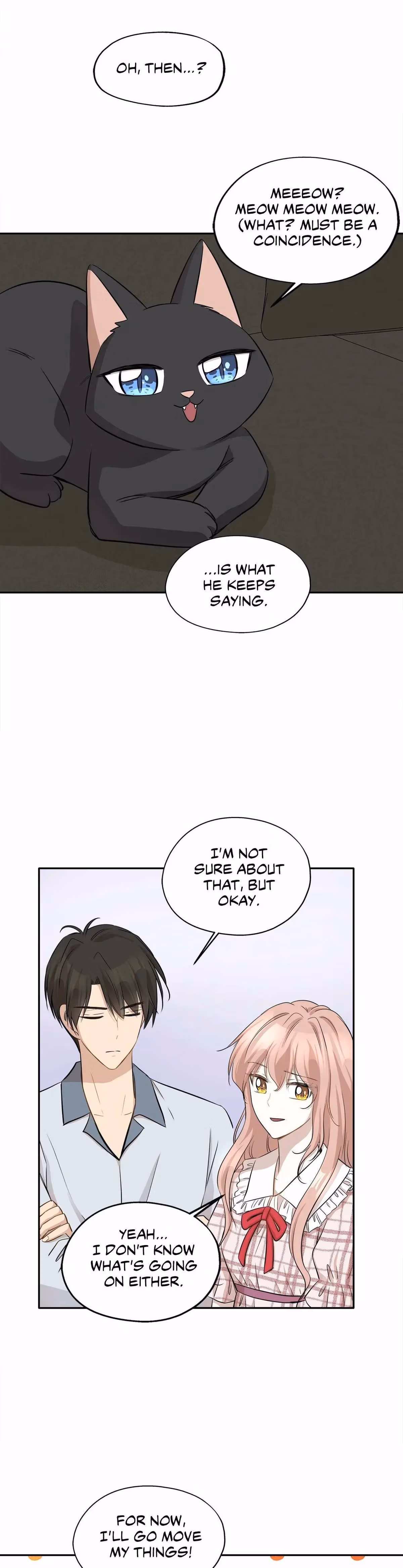 Just for a Meowment Chapter 67 page 19 - 