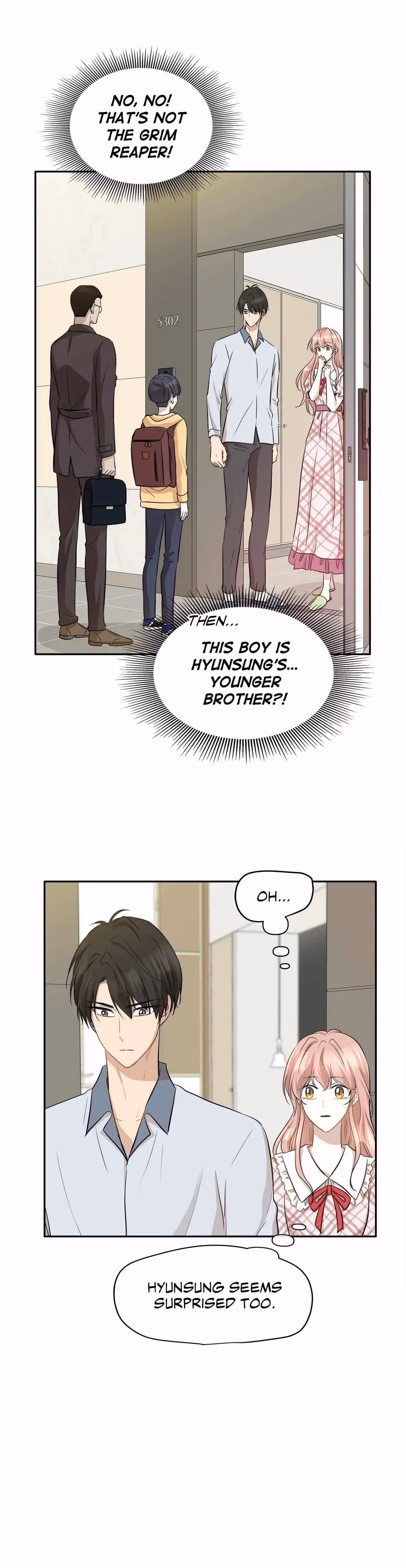 Just for a Meowment Chapter 67 page 3 - 