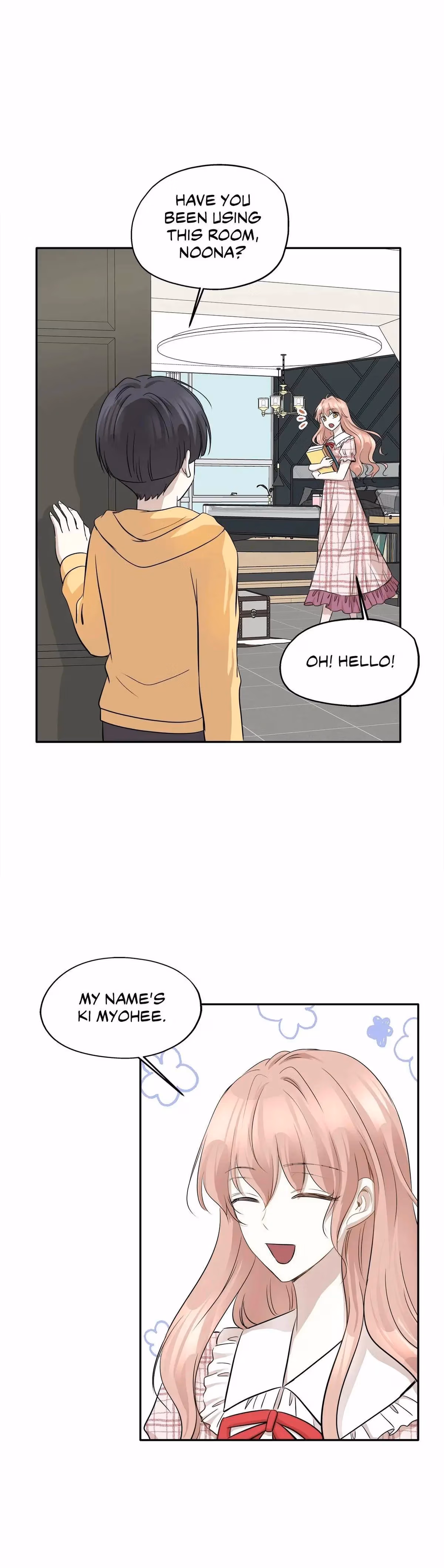 Just for a Meowment Chapter 67 page 21 - 