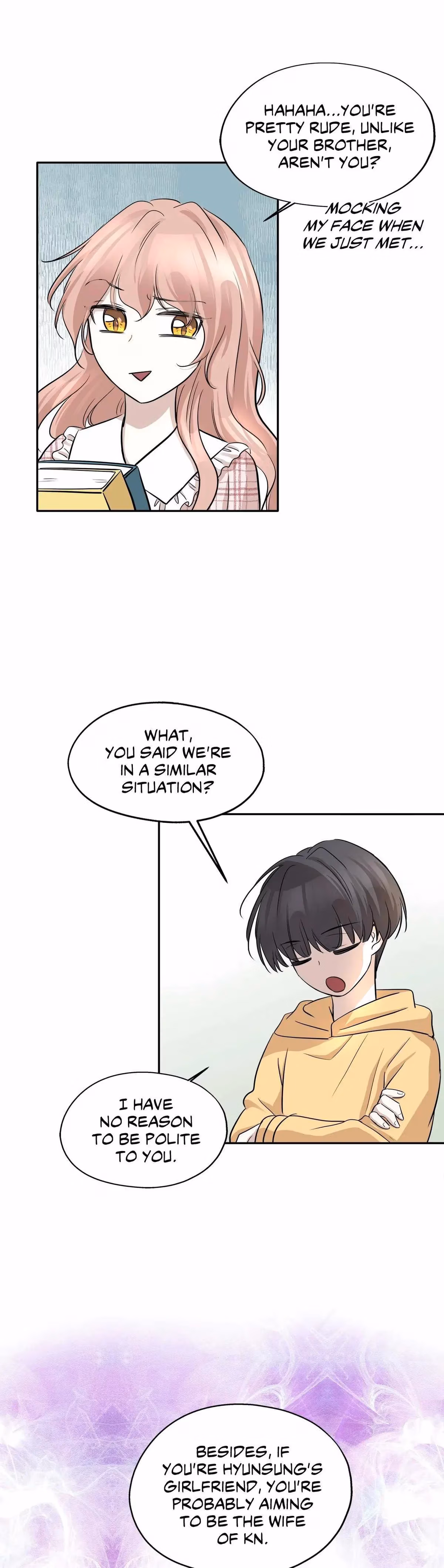 Just for a Meowment Chapter 67 page 23 - 