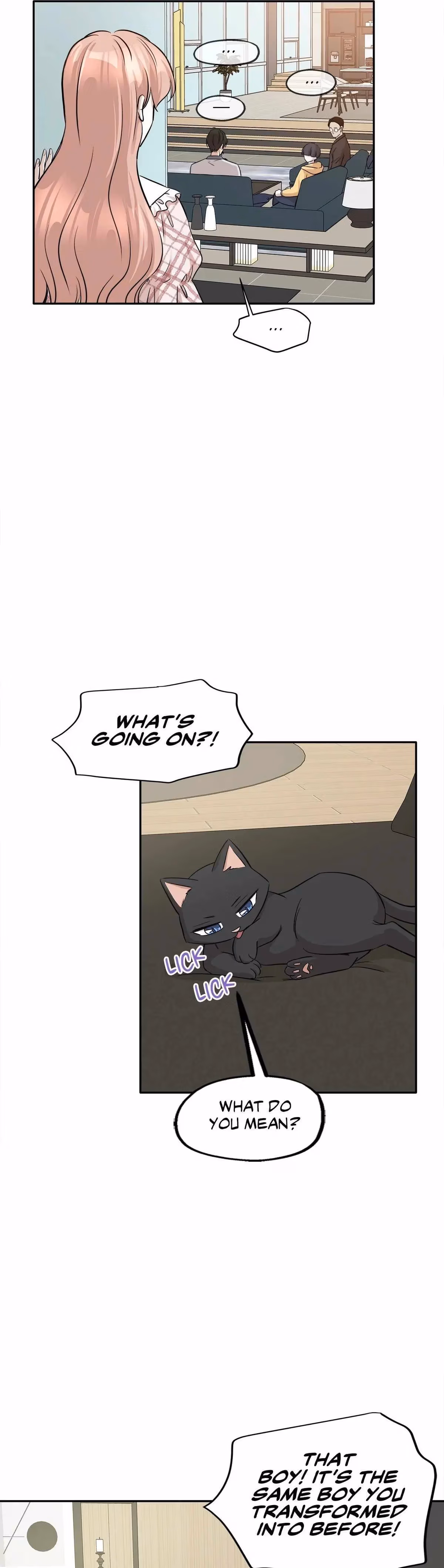 Just for a Meowment Chapter 67 page 6 - 