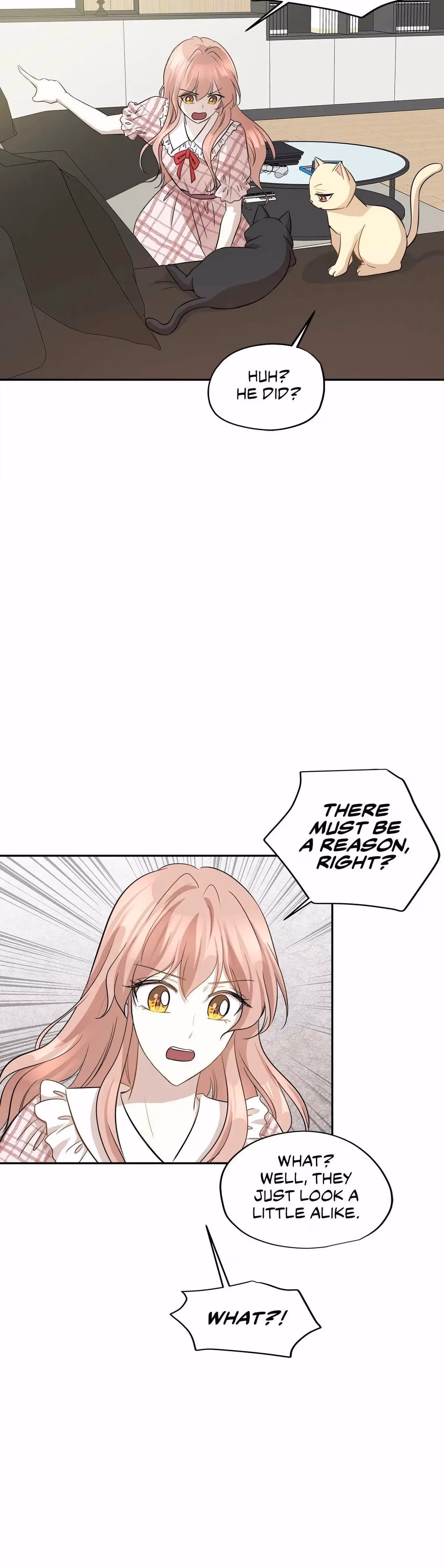 Just for a Meowment Chapter 67 page 7 - 